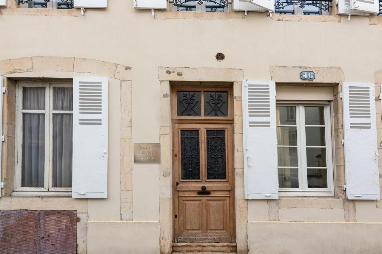 Hotel Des Tonneliers Beaune  Ngoại thất bức ảnh