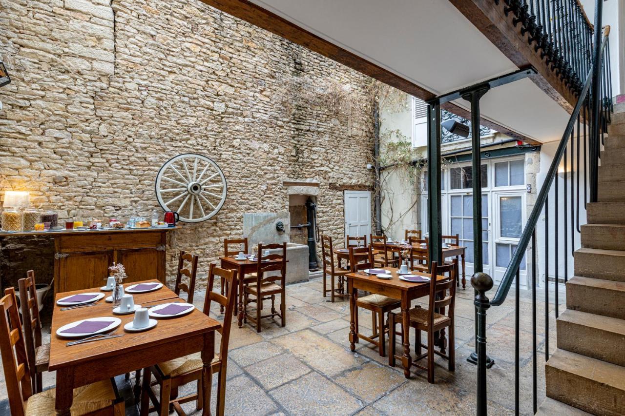 Hotel Des Tonneliers Beaune  Ngoại thất bức ảnh