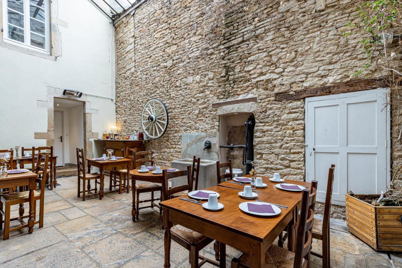 Hotel Des Tonneliers Beaune  Ngoại thất bức ảnh